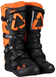  Leatt GPX 4.5. offroad csizma, black-orange (3023050500)