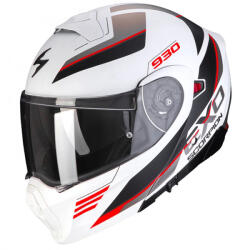  EXO 930 Navig matt fehér-fekete-piros, L (94-368-292-05)