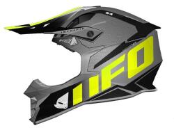 UFO Intrepid Grey-neon yellow bukósisak (8007617006)