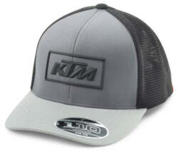 KTM outline szürke trucker sapka (3PW240031700)