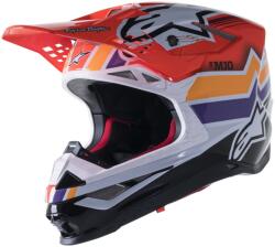  Alpinestars Supertech SM10 TLD Edition 23 bukósisak, multi, 2XL (M140-2046)