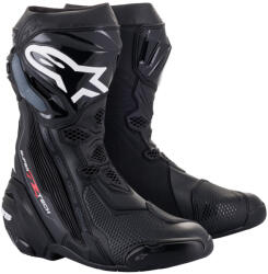  ALPINESTARS RACING SUPERTECH R motoroscsizma, FEKETE (2220021-10)