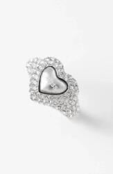 Guess gyűrű BELOVED JUBR05 019JW - ezüst 58