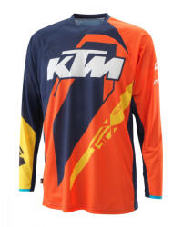 KTM Gravity mez, kék-narancs-sárga XL (3PW220009505)
