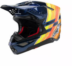 Alpinestars SM10 TLD25 carbon bukósisak (8300325-7156)