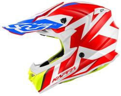 Kappa KV49 Evo cross sikak, matt piros-fehér, XL (HKKV49RRERW61)
