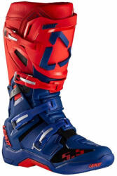 Leatt GPX 5.5. Flexlock offroad csizma, kék-piros (LB-302000210)