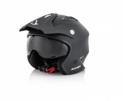 Acerbis JET ARIA sisak, FEKETE MATT (0022569-091)