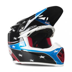 Bell Moto-9 Mips Tomac Eagle bukósisak, fekete-kék (600036-043-M)