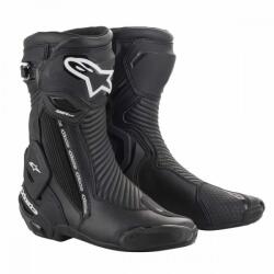  ALPINESTARS RACING SMX PLUS V2 motoroscsizma, FEKETE (2221019-10)