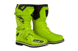  UFO Typhoon fluo neon gyerek cross csizma (BO011DFLU)