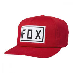  Fox snapback cap drive train piros sapka (24952-555)