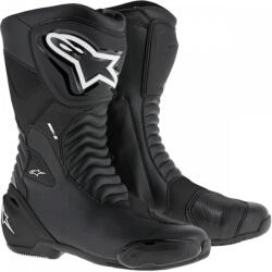  Alpinestars Racing SMX-S motoroscsizma, FEKETE (2223517-1100-38)