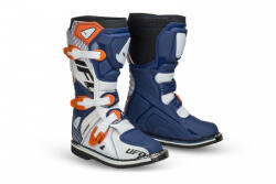  UFO Typhoon gyerek cross csizma, kék-narancs, 38 (UFBO08C-38)