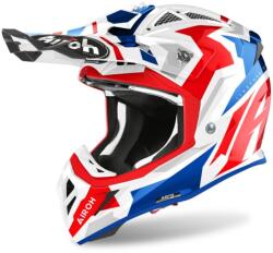 Airoh Aviator ACE Swoop 2023 piros-kék bukósisak (M140-1908-XS)