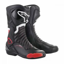  Alpinestars racing S-MX6 V2 fekete-piros csizma (2223017-13)