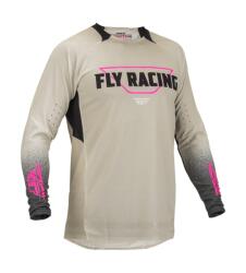  FLY RACING Evolution DST 2023 cross mez, ivory-szürke, L (M170-0142-L)
