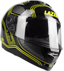 Lazer Rafale Darkside bukósisak, FEKETE / SZÜRKE / FLUO ZÖLD / MATT (M140-1864-J)