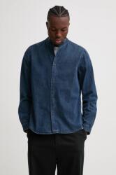 G-Star RAW pamut ing férfi, állógalléros, regular, D25157-D252 - kék S