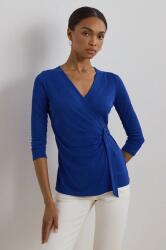 Ralph Lauren felső narancssárga, női, sima, 200889081 - kék L