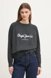 Pepe Jeans felső LUPITA szürke, női, nyomott mintás, PL581467 - szürke M