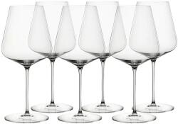 Spiegelau borospohár készlet Definition Bordeaux 750 ml 6 db átlátszó - áttetsző Univerzális méret