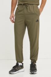 Adidas melegítőnadrág M STANFRD E PT zöld, sima, JF1102 - zöld M