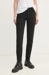 Pepe Jeans farmer MID RISE SKINNY THELMA fekete, női, PL211800 - fekete 30/30