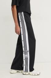 Adidas nadrág Adibreak fekete, férfi, mintás, JP3760 - fekete XXL