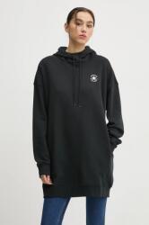Converse felső fekete, női, sima, kapucnis, 10027071-A01 - fekete M