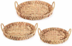 Decorer Set 3 tavi zambila apa 36x4 cm, 32x4 cm, 28x4 cm (A51.54.70) Tava