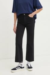 Abercrombie & Fitch farmer női, magas derekú, KI155-4650 - fekete 26