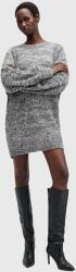 AllSaints ruha DAZZLE szürke, mini, egyenes, W274DB - szürke XS