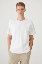 Medicine pamut póló fehér, férfi, sima - fehér XL - answear - 3 890 Ft