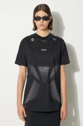 coperni t-shirt PUMA x COPERNI Football Jersey női, fekete, 62798201 - fekete XS