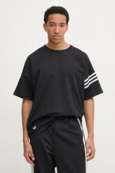 adidas Originals t-shirt Neuclassics fekete, férfi, nyomott mintás, JC9935 - fekete S