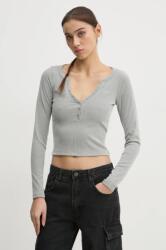 Hollister Co Hollister Co. hosszú ujjú női, szürke, KI339-3631 - szürke XL
