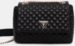 Guess kézitáska RIANEE fekete, HWEQG9 54121 - fekete Univerzális méret
