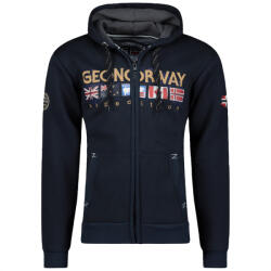 Geographical Norway hanorac barbatesc GOUKY MEN 100 EO Albastru inchis XXL