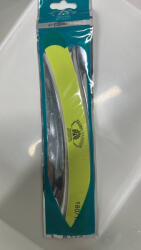 Pauco Pila pentru unghii Global Fashion, banana, galbena, granulatie 180/180