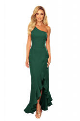 Numoco rochie de dama 317-3 Verde inchis M