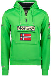 Dg-shop. Ro GEOGRAPHICAL NORWAY hanorac bărbați GYMCLASS Verde inchis S
