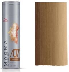 Wella Wella Professionals, Magma By Blondor, Hair Colouring Cream Toner, /07+ Dark Chestnut, For Foiling And FreeHand Techniques, 120 g