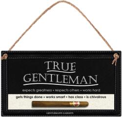 Simetro Табелка Simetro - True Gentleman (20124)