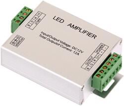 Ultralux УСИЛВАТЕЛ ЗА rgb led ОСВЕТЛЕНИЕ 12-24 v dc, 3x4a (rgbamp12a)