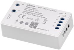 Ultralux Smart 2.4g rf wifi КОНТРОЛЕР ЗА rgb led ЛЕНТА 15А, 180w (12vdc), 12-24vdc (sswfrgb)