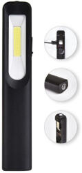 Commel Работна преносима LED лампа 3W+3W COB 250lm с батерия 3.7V 1200 mAh USB (C401-020)