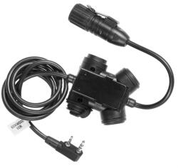 Z-Tactical Conector PTT Kenwood zSLX Clarus Z-Tactical