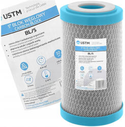 USTM Aktívszenes szűrőbetét FCCBL 5" USTM BL-5 (BL5)