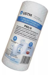 USTM Üledék-szűrőbetét FCPS5 5" 5mikron USTM PS5/5 (PS5-5)